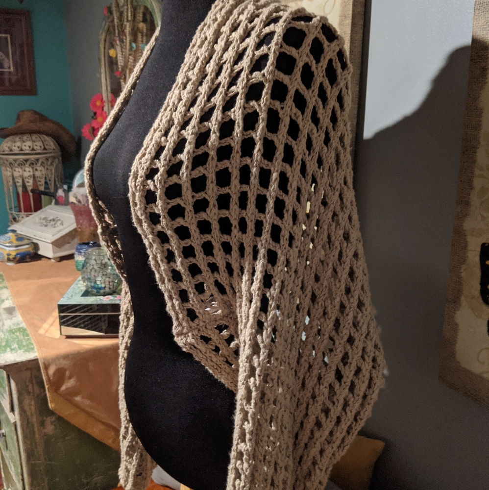 Sweater, arm cover